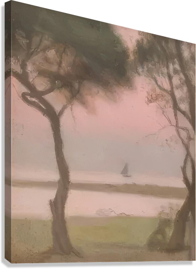 Clarice Beckett 46 Canvas Print