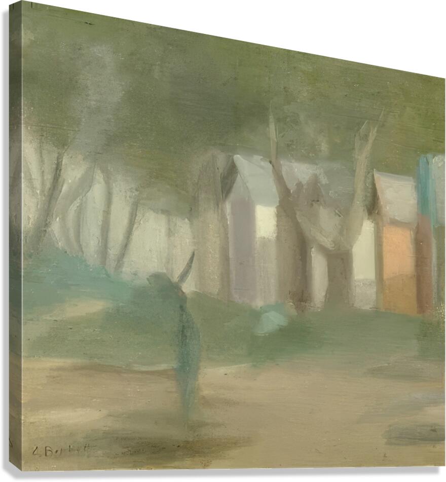 Clarice Beckett 48 Canvas Print