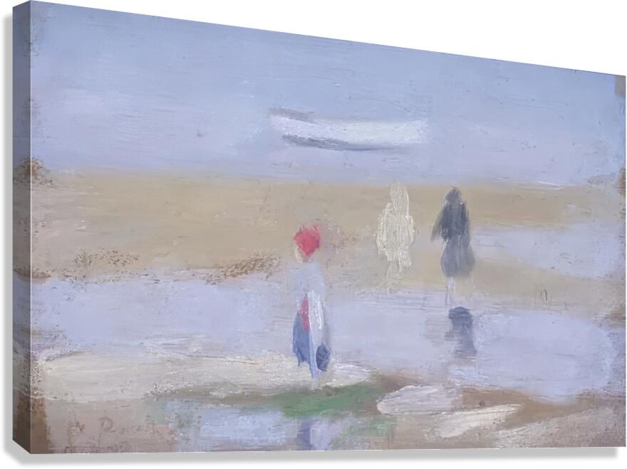 Clarice Beckett 51 Canvas Print