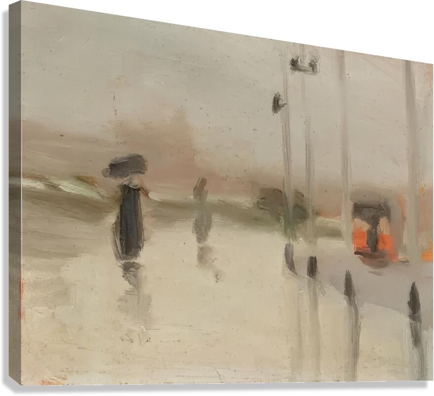 Clarice Beckett 55 Canvas Print