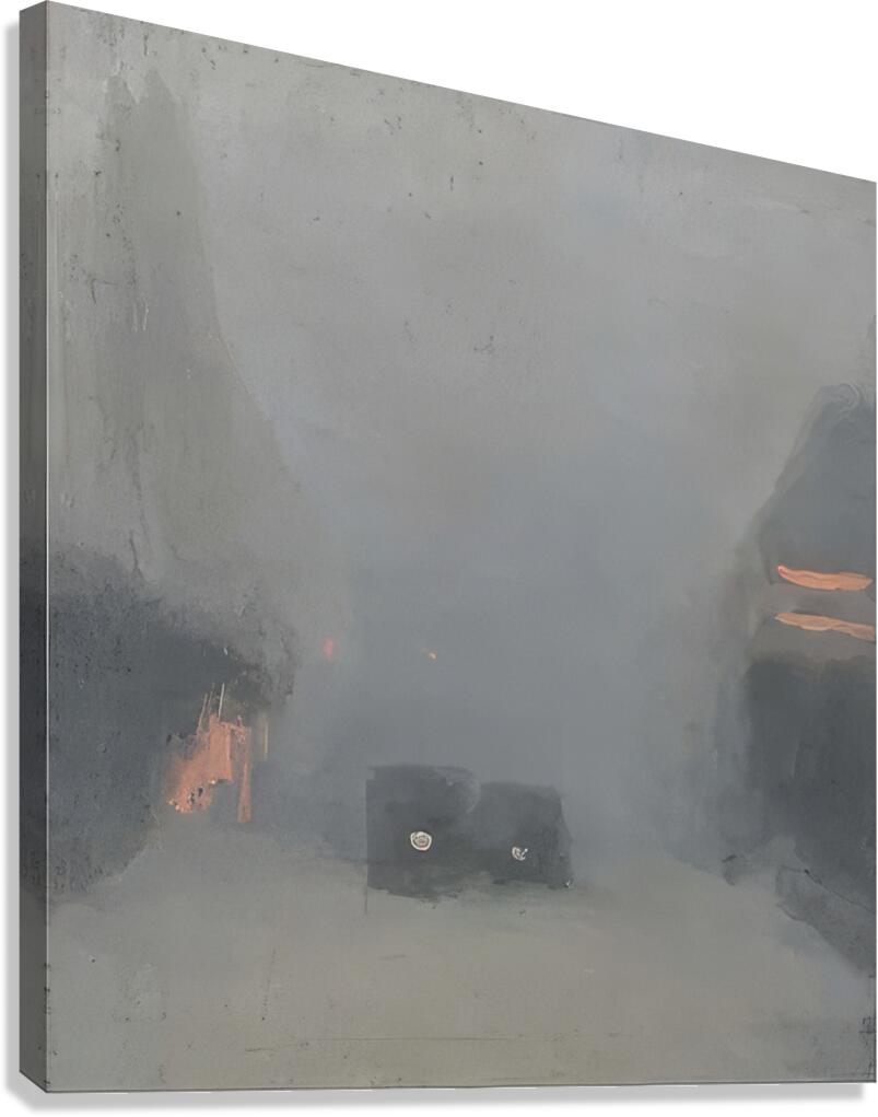 Clarice Beckett 60 Canvas Print