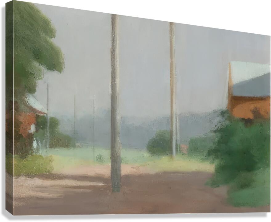 Clarice Beckett 62 Canvas Print