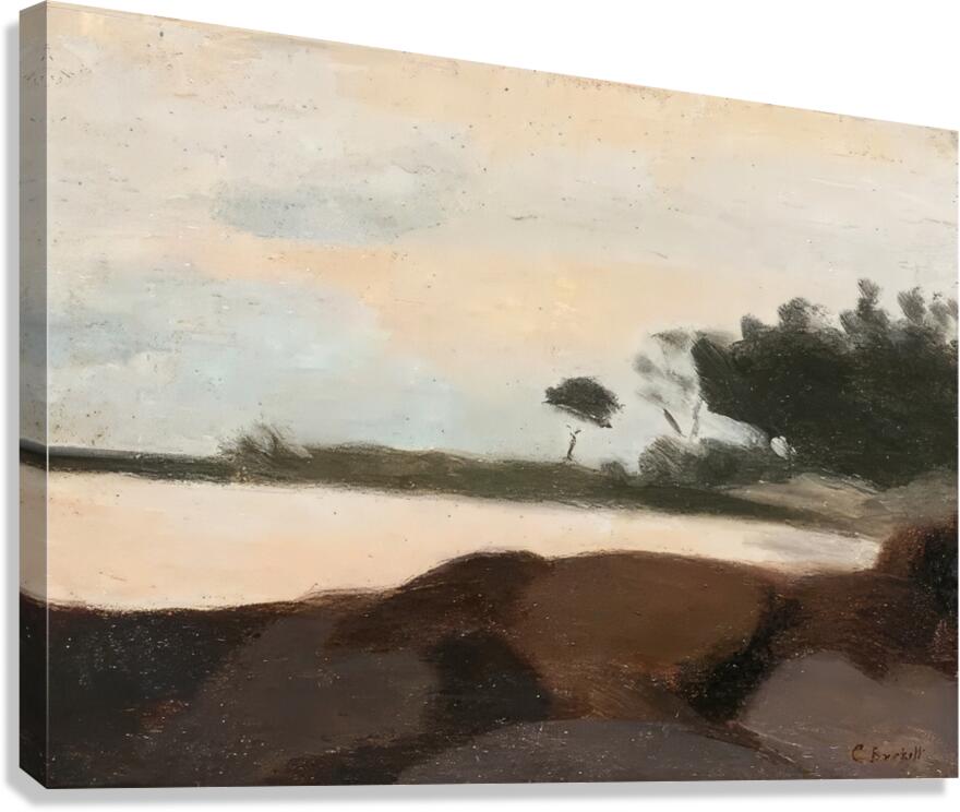 Clarice Beckett 8 Canvas Print