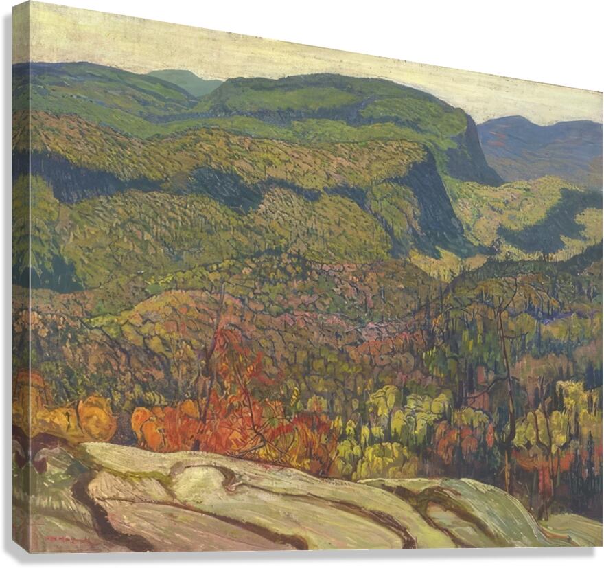 Manly Edward MacDonald   12 Canvas Print