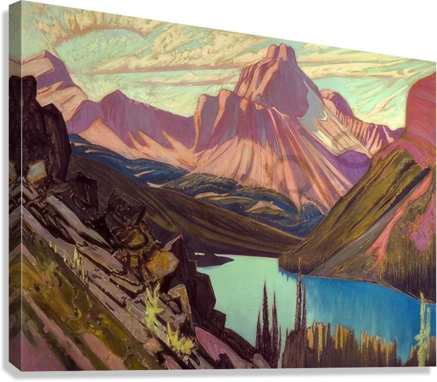 Manly Edward MacDonald   23 Canvas Print