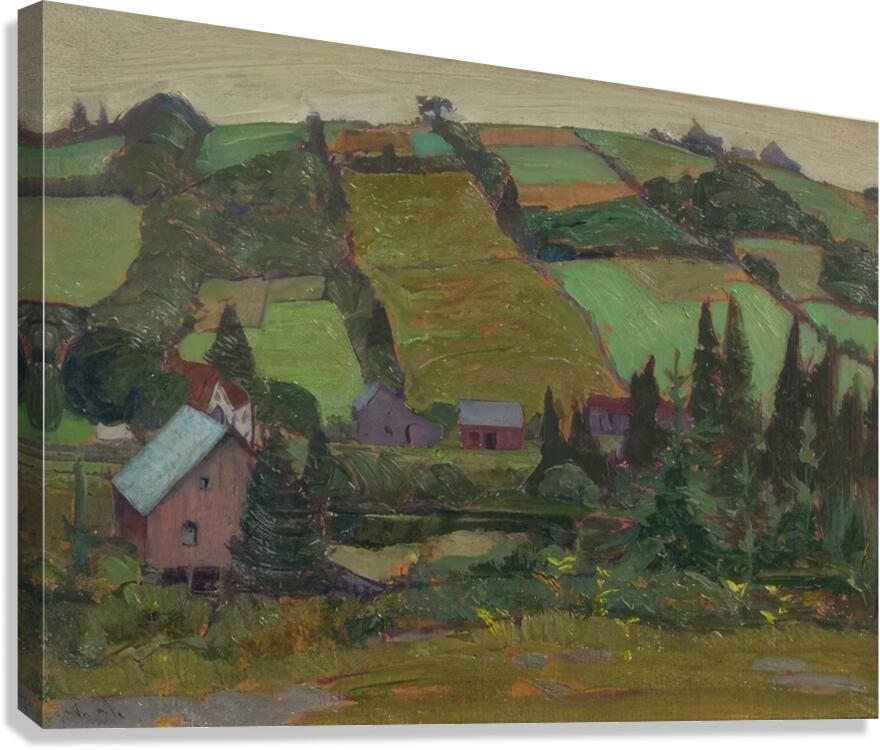 Manly Edward MacDonald   26 Canvas Print