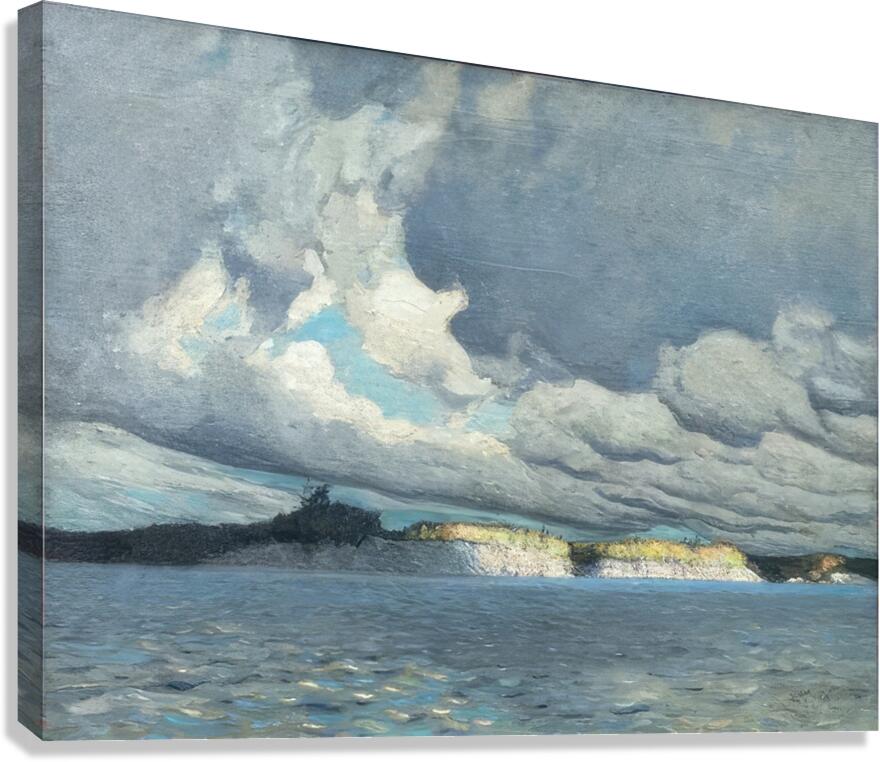 Manly Edward MacDonald   28 Canvas Print