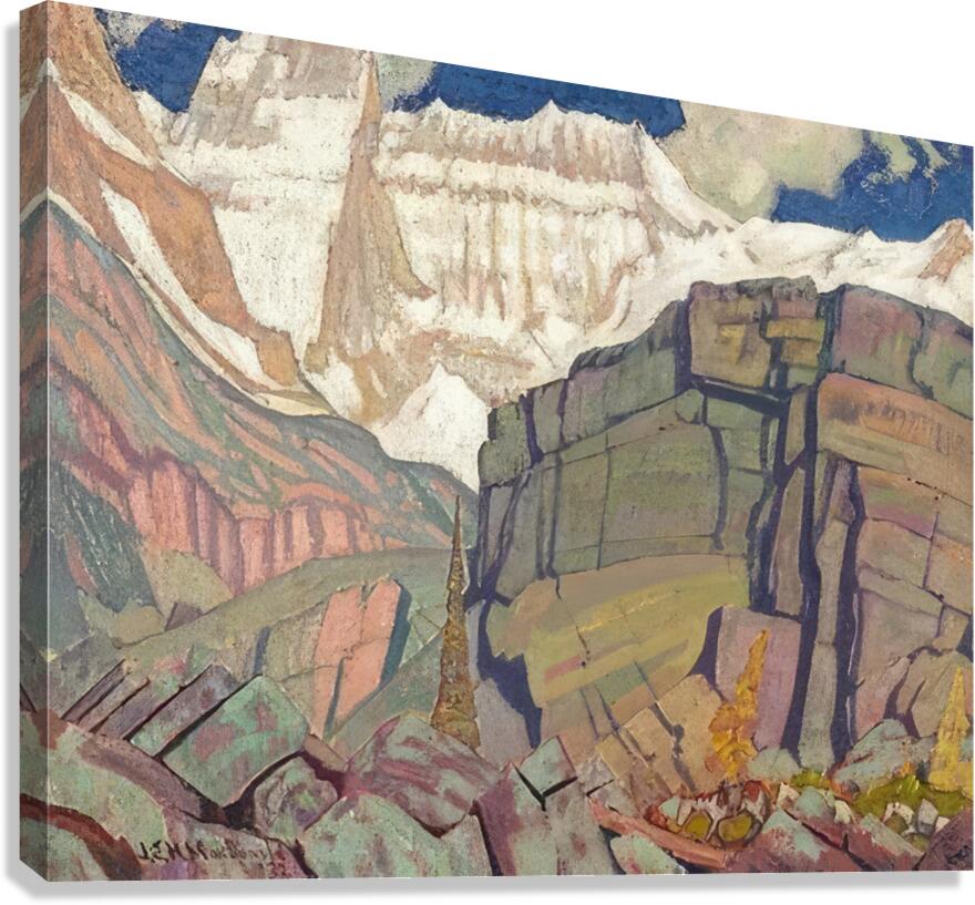 Manly Edward MacDonald   38 Canvas Print