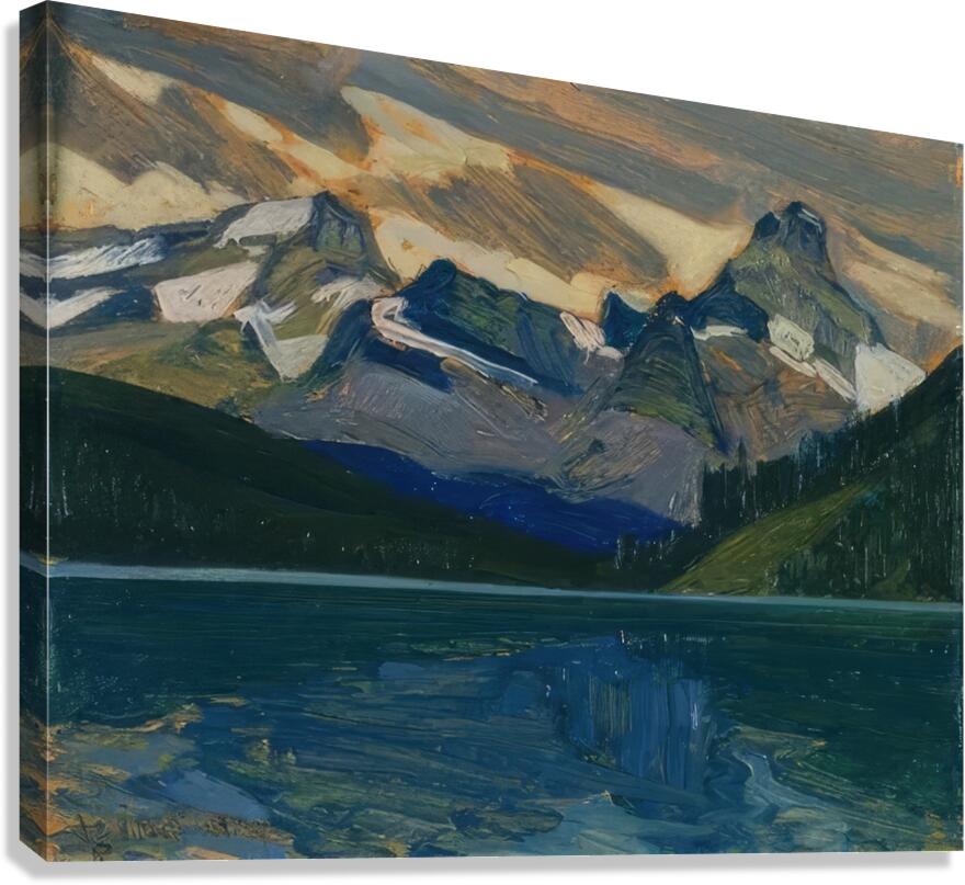 Manly Edward MacDonald   40 Canvas Print