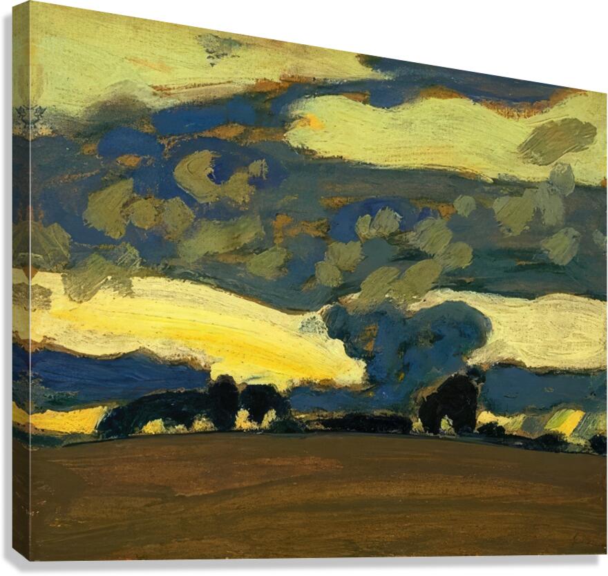 Manly Edward MacDonald   2 Canvas Print