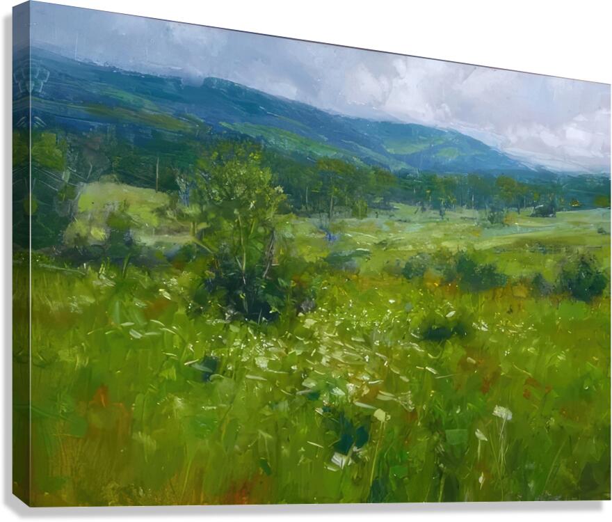 Manly Edward MacDonald   6 Canvas Print