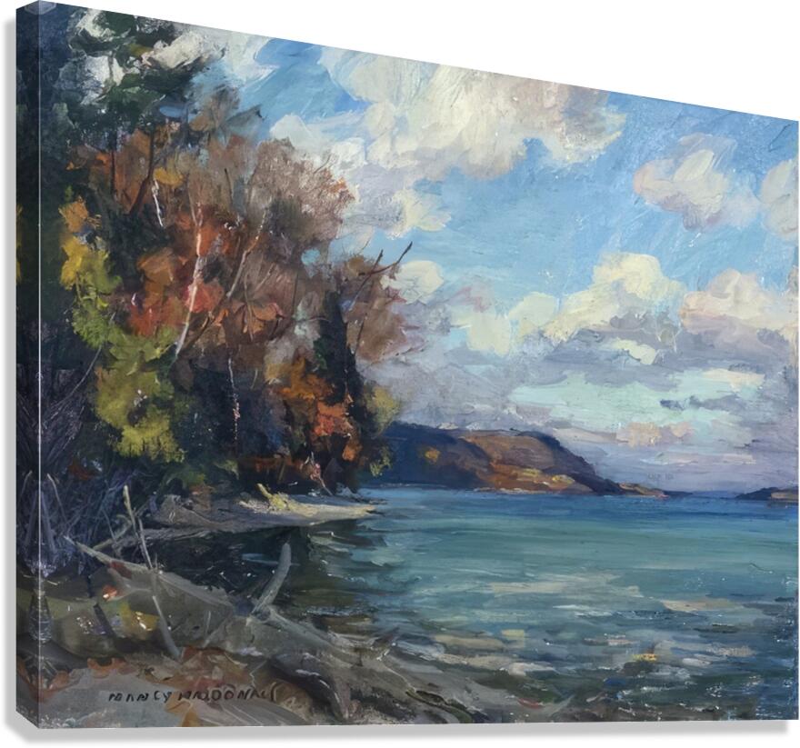 Manly Edward MacDonald   8 Canvas Print