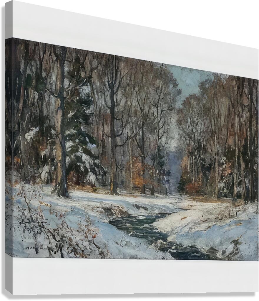 Manly Edward MacDonald   20 Canvas Print