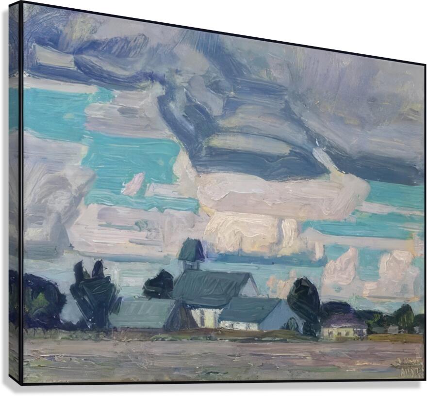 Manly Edward MacDonald   30 Canvas Print