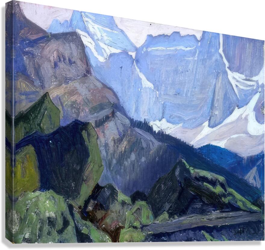 Manly Edward MacDonald   36 Canvas Print