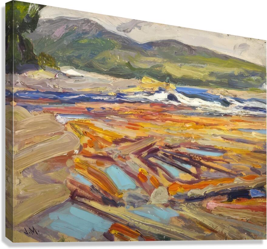 Manly Edward MacDonald   37 Canvas Print