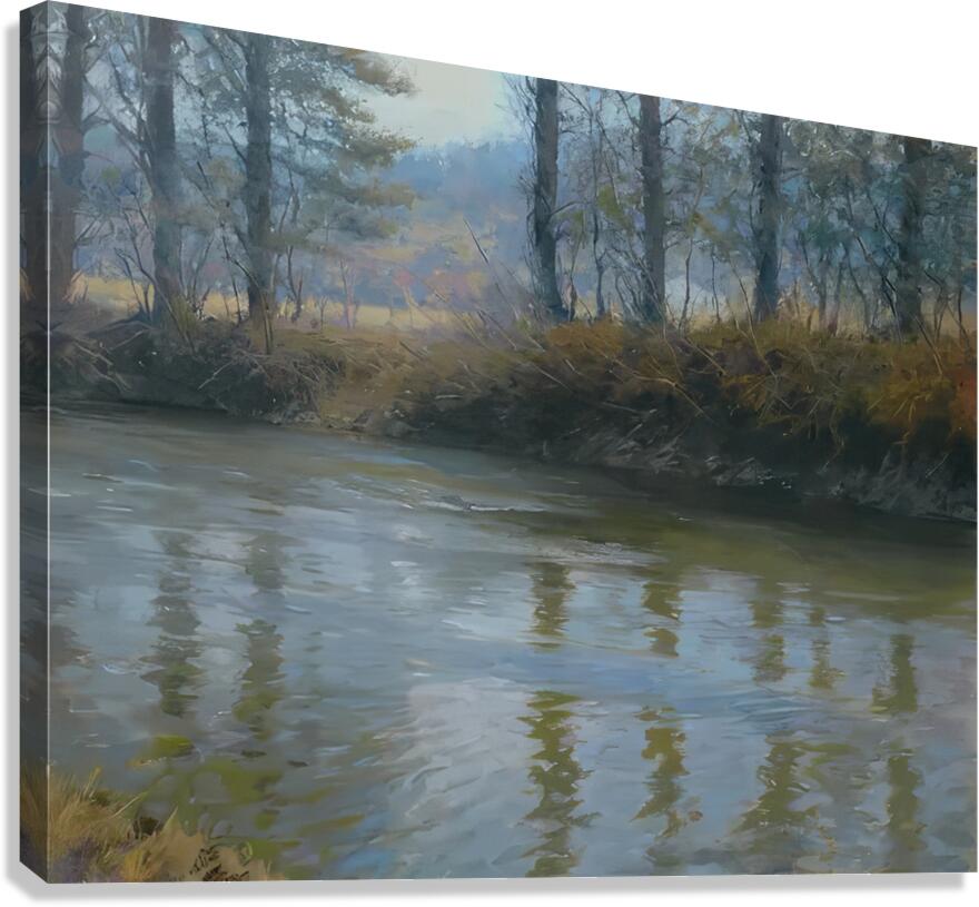 Manly Edward MacDonald   40 Canvas Print