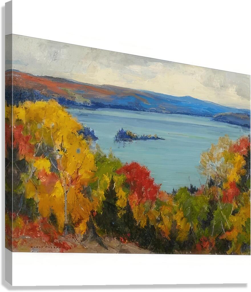 Manly Edward MacDonald   41 Canvas Print