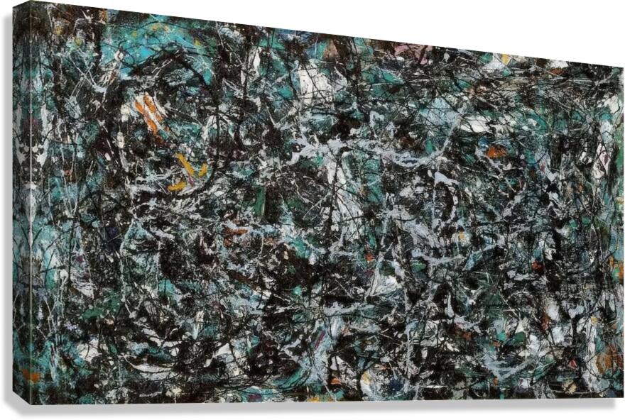 Jackson Pollock Canvas Print