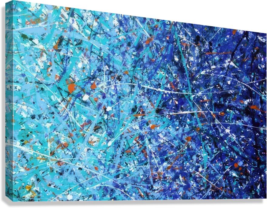 Jackson Pollock 16 Canvas Print