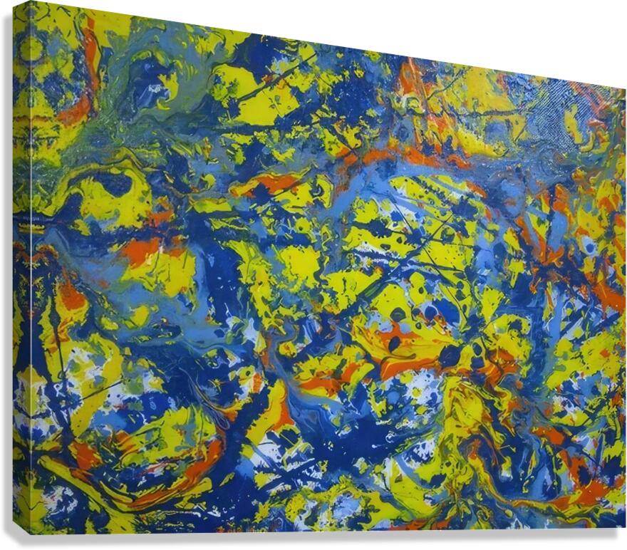 Jackson Pollock 23 Canvas Print