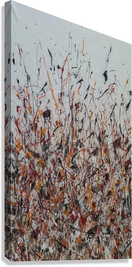 Jackson Pollock 30 Canvas Print