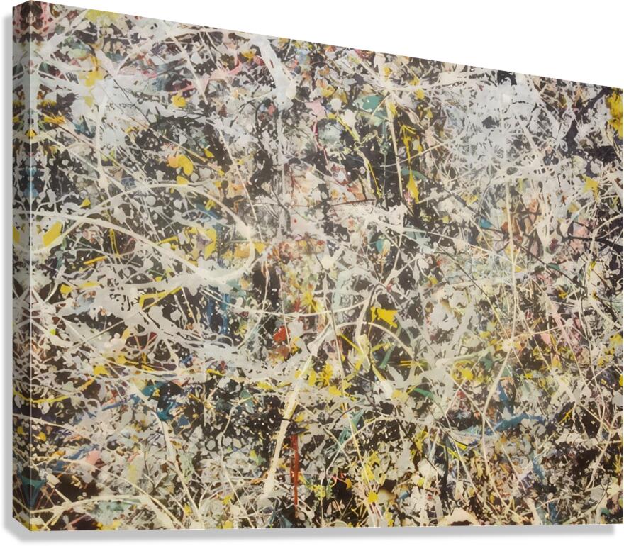 Jackson Pollock 13 Canvas Print