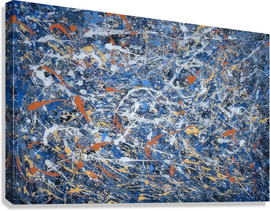 Jackson Pollock 22 Canvas Print