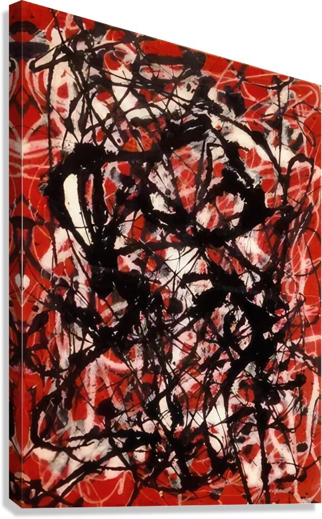 Jackson Pollock 44 Canvas Print