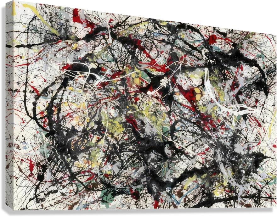 Jackson Pollock 46 Canvas Print