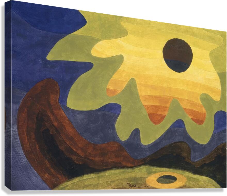 Arthur Dove 10 Canvas Print