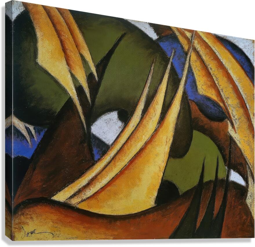 Arthur Dove 12 Canvas Print
