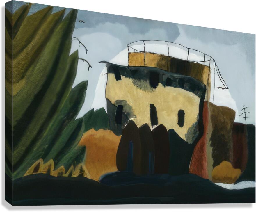 Arthur Dove 22 Canvas Print