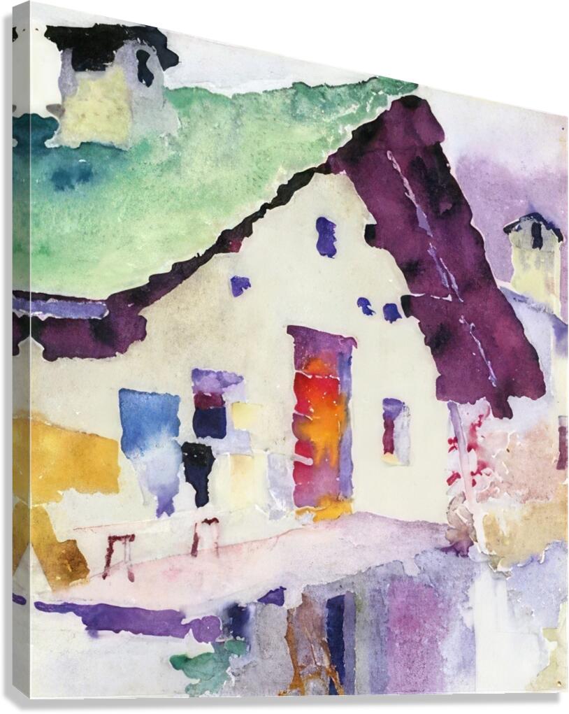 Augusto Giacometti 8 Canvas Print