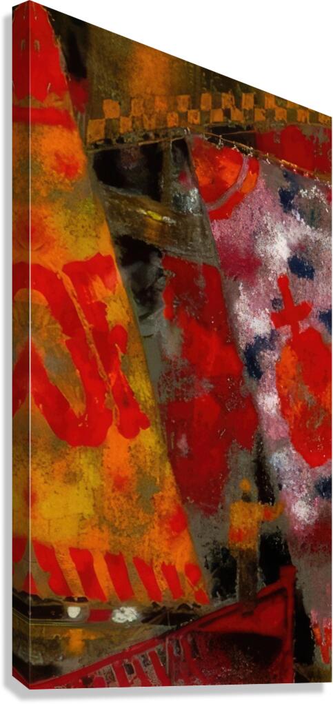 Augusto Giacometti 18 Canvas Print