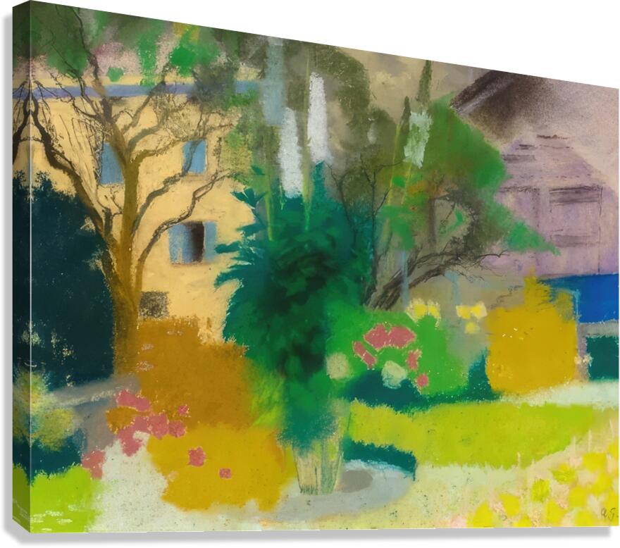 Augusto Giacometti 23 Canvas Print