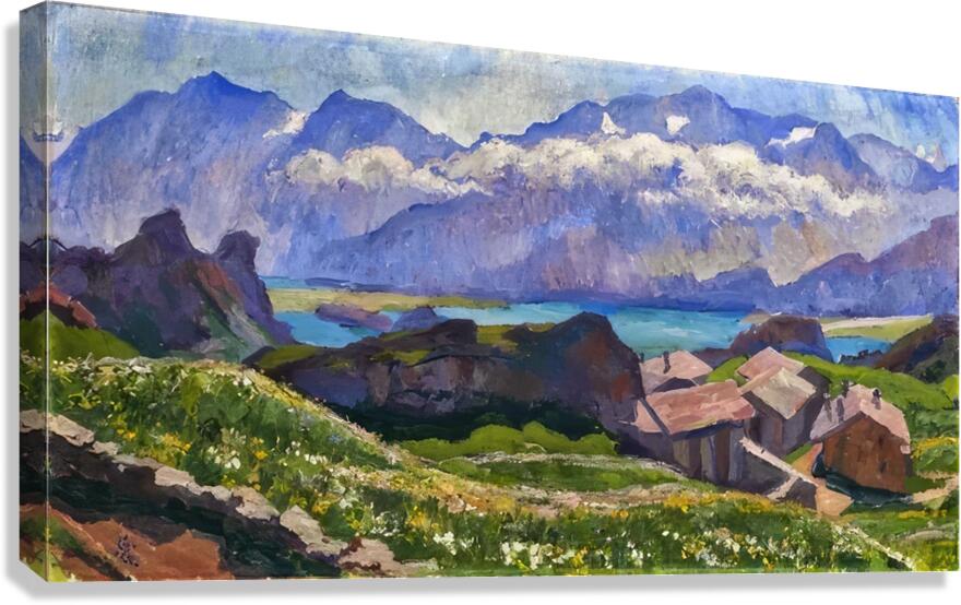 Augusto Giacometti 27 Canvas Print