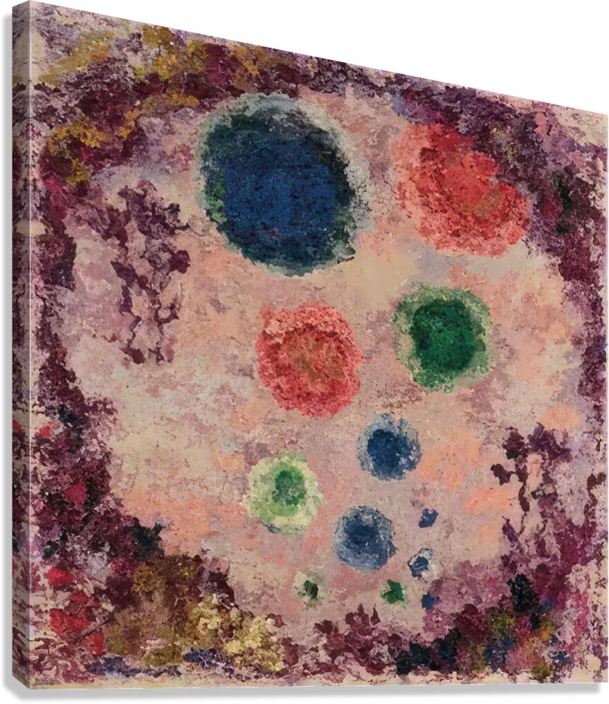 Augusto Giacometti 6 Canvas Print