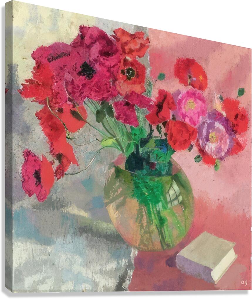 Augusto Giacometti 8 Canvas Print