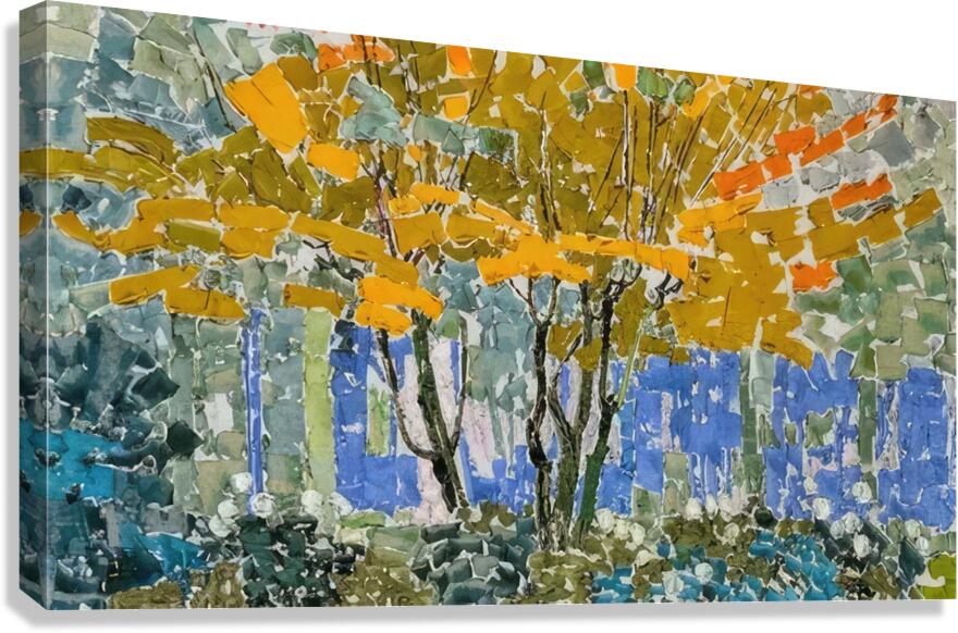 Augusto Giacometti 9 Canvas Print