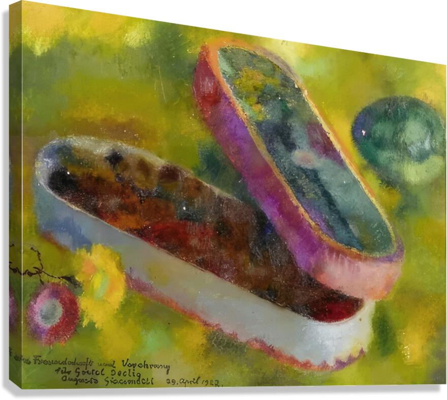 Augusto Giacometti 5 Canvas Print