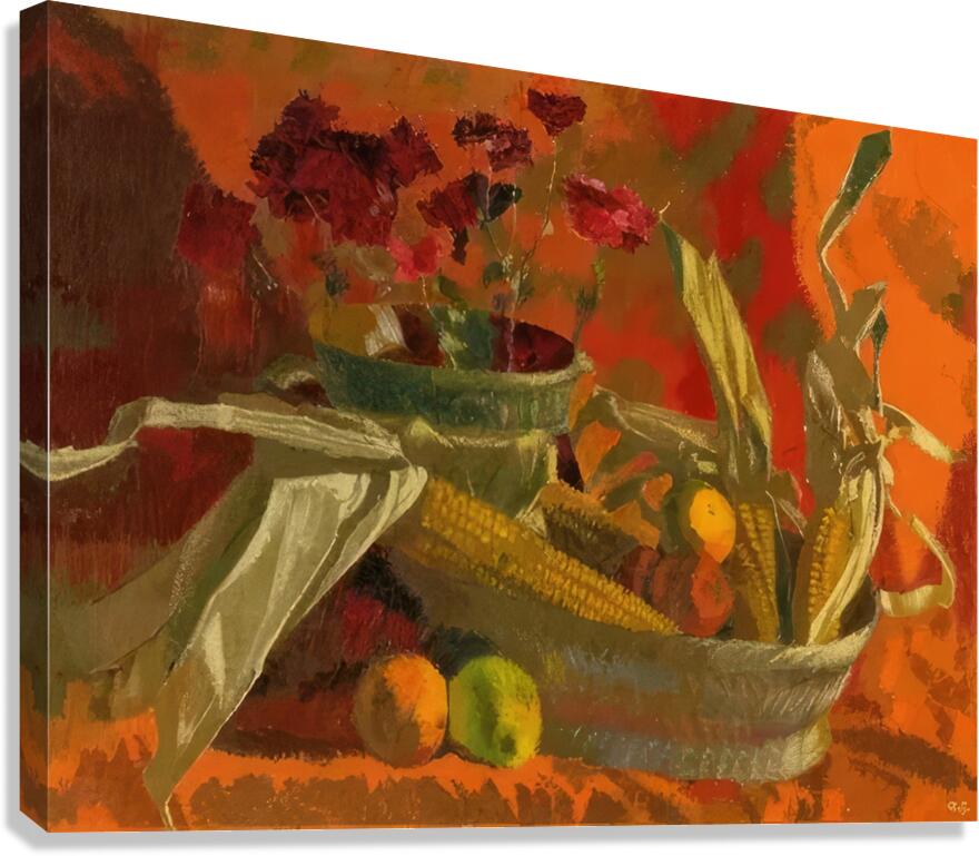 Augusto Giacometti 14 Canvas Print