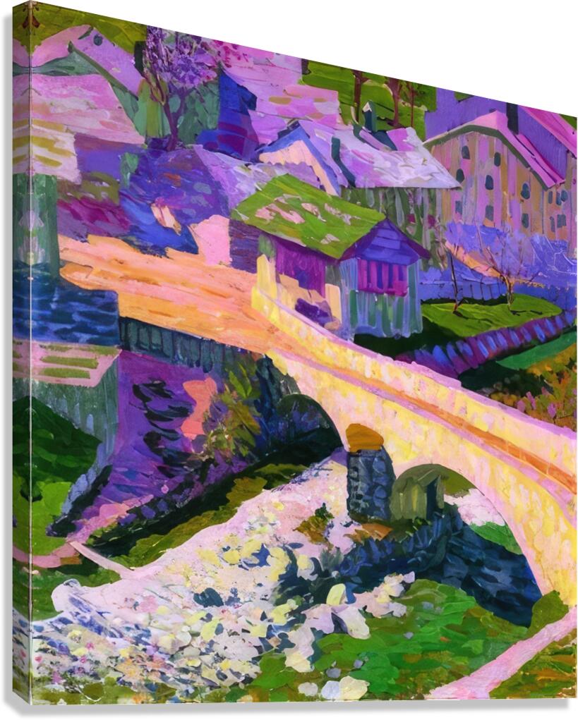 Augusto Giacometti 45 Canvas Print