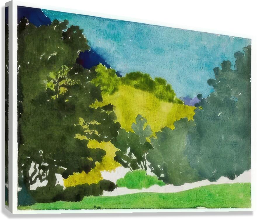 Augusto Giacometti 19 Canvas Print