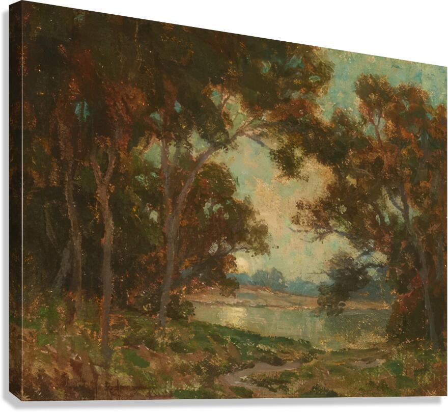 Granville Redmond 23 Canvas Print