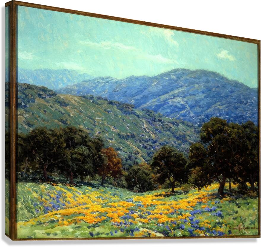 Granville Redmond 28 Canvas Print