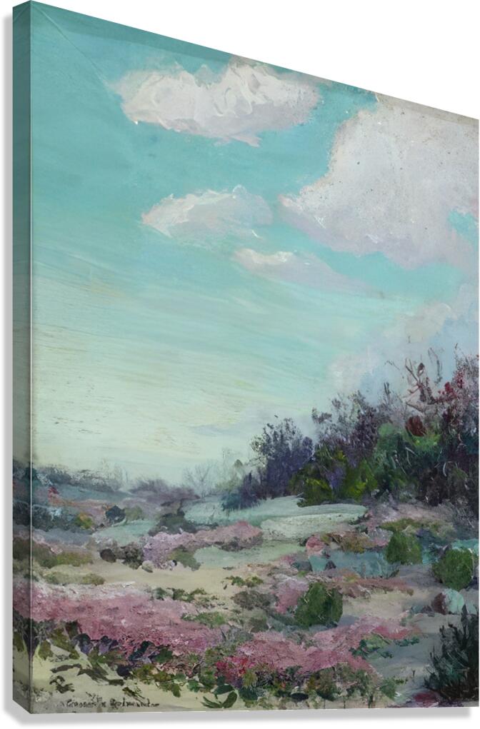 Granville Redmond 30 Canvas Print