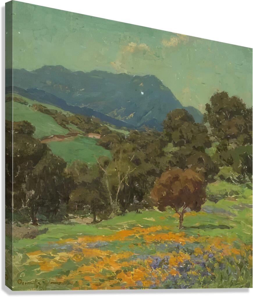 Granville Redmond 34 Canvas Print