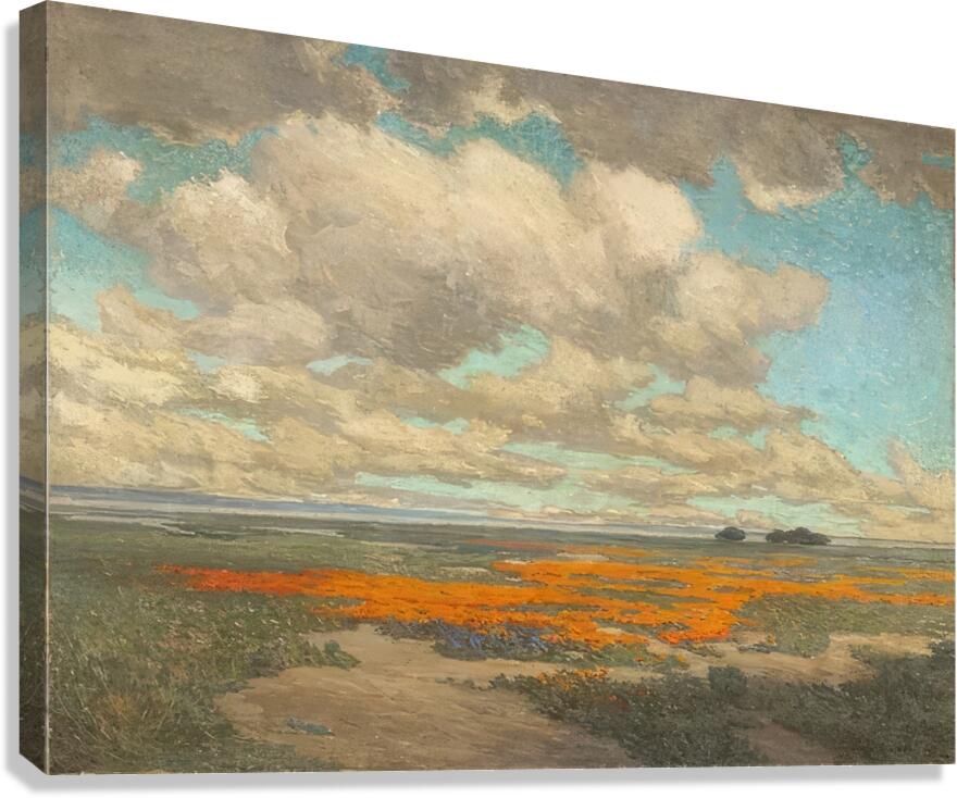 Granville Redmond 46 Canvas Print