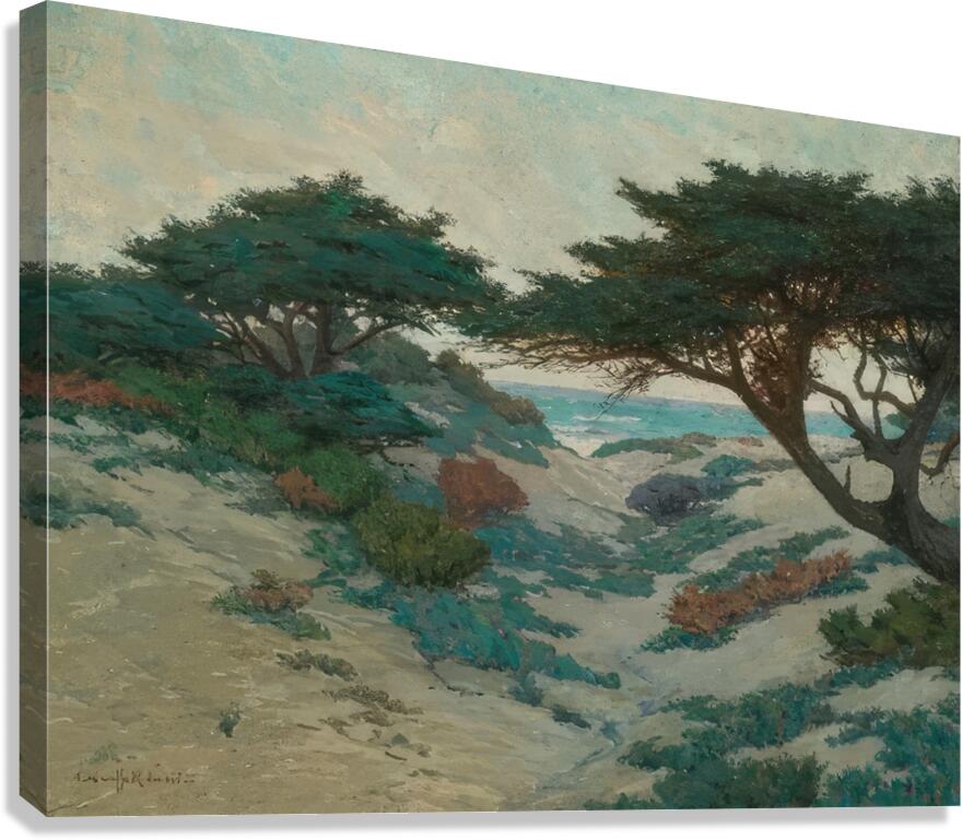 Granville Redmond 49 Canvas Print